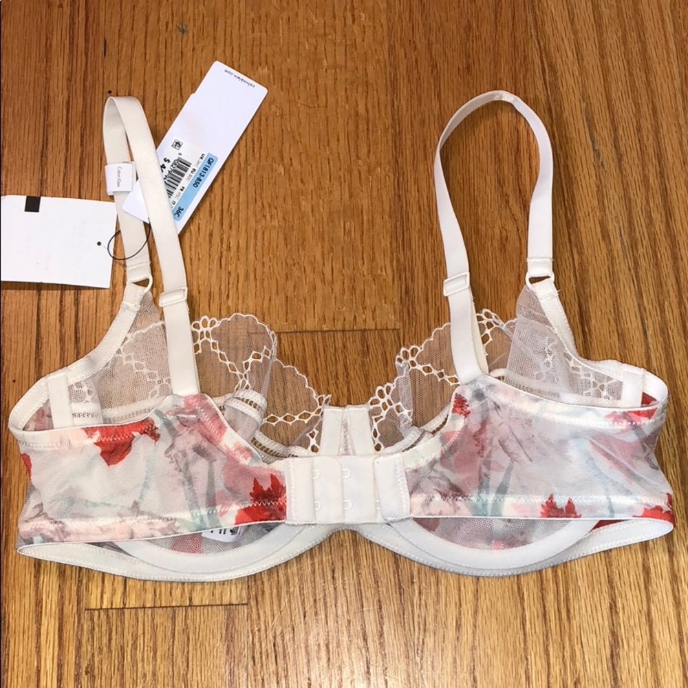 Calvin Klein unlined balconette bra - Picture 4 of 5